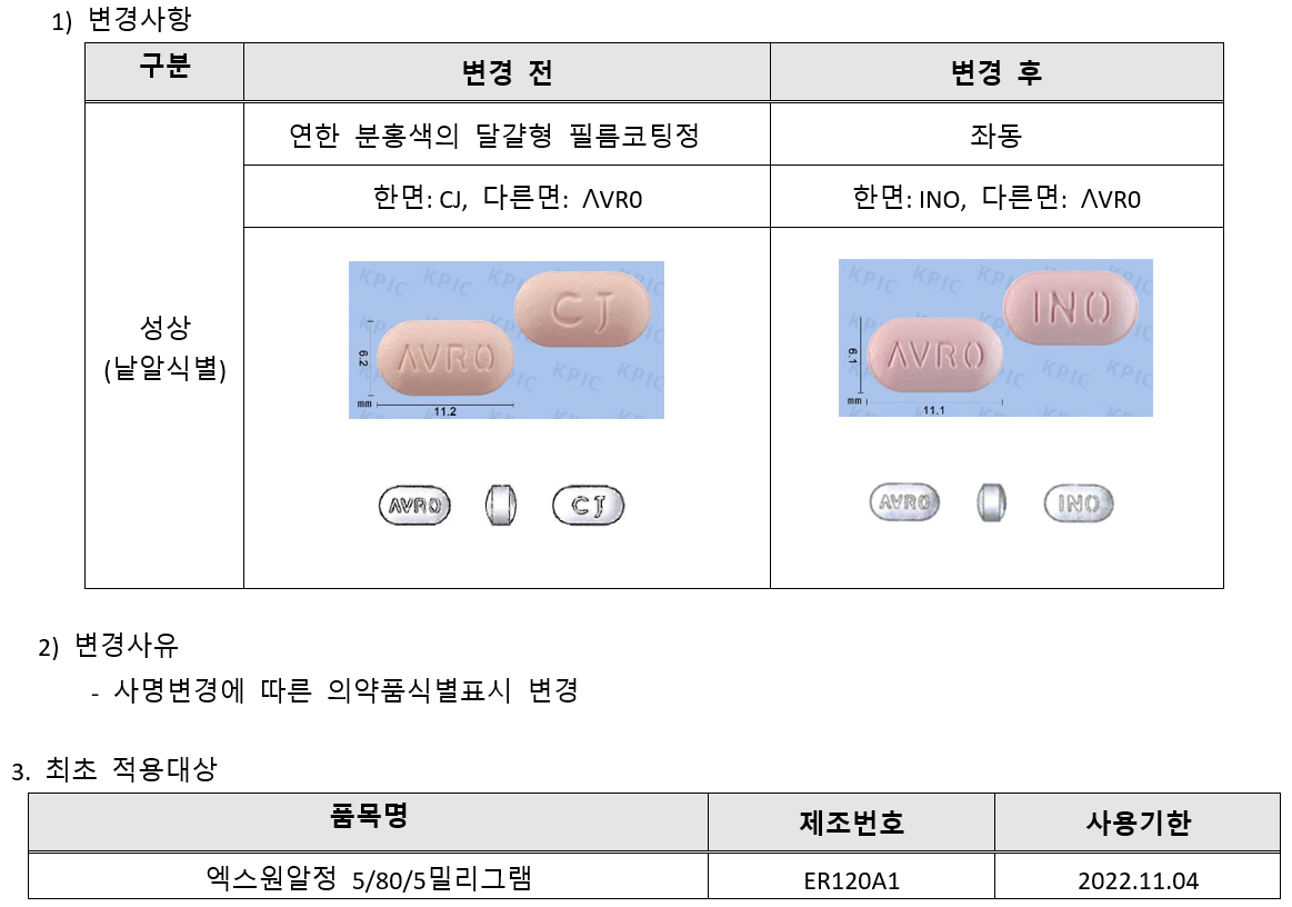 엑스원알 5/80/5