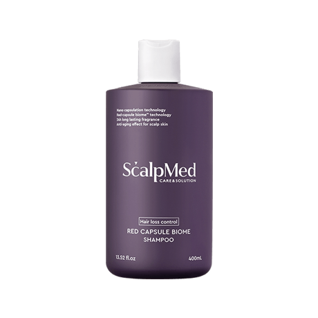 Scalpmed Red Capsule Biome Shampoo
